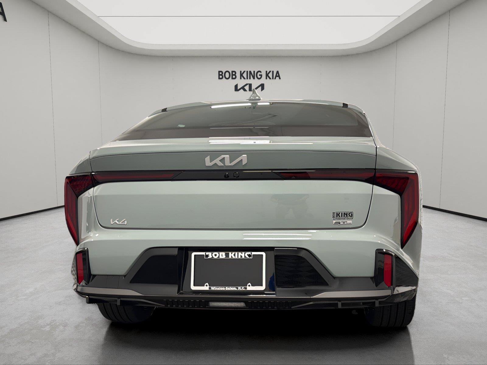 New 2026 Kia K4 GT-Line FWD image 4