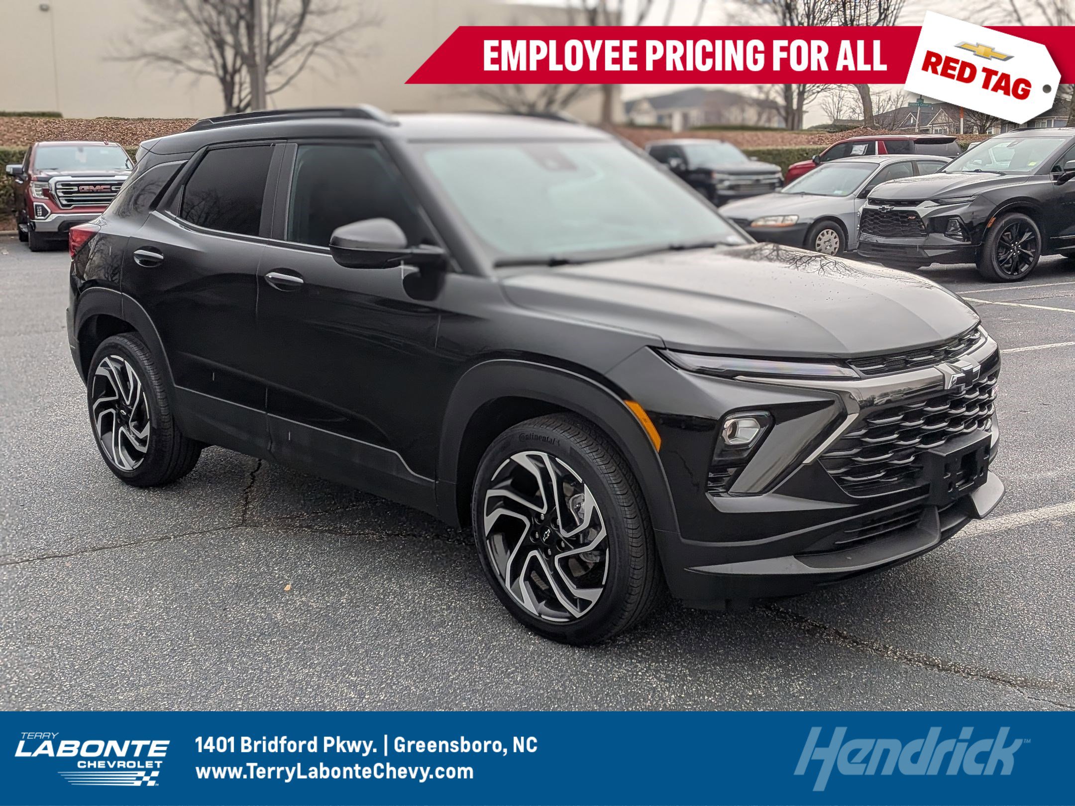 Certified 2024 Chevrolet TrailBlazer RS image 1