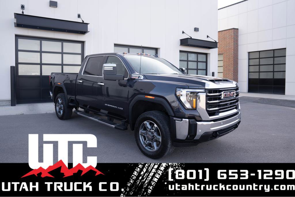 Used 2025 GMC Sierra 3500 SLT w/ SLT Premium Package