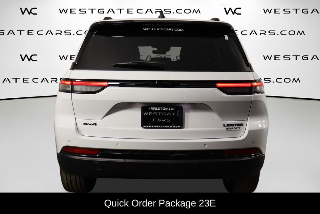 New 2025 Jeep Grand Cherokee Limited image 4