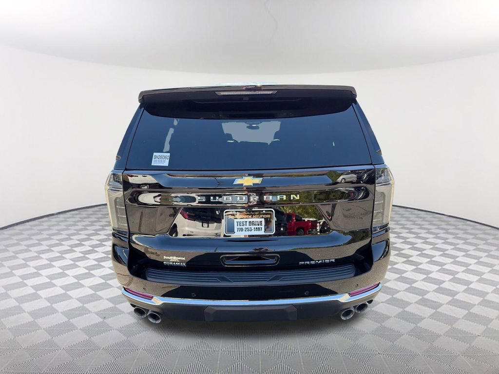 Used 2025 Chevrolet Suburban Premier w/ Sun And Tow Package RWD image 6