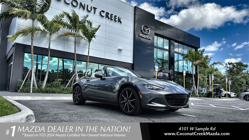 New 2025 MAZDA MX-5 Miata Grand Touring