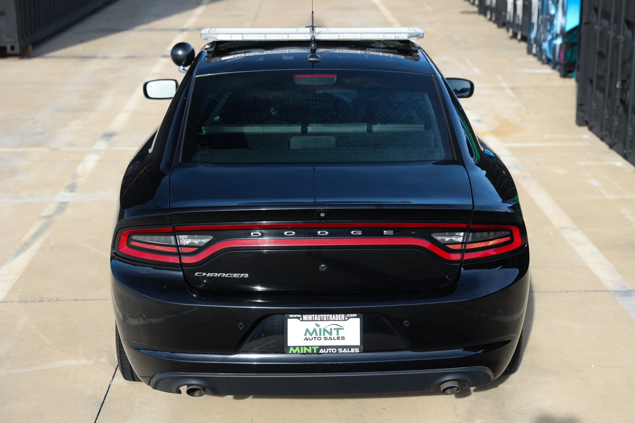 Used 2018 Dodge Charger Police w/ Fleet Safety Group RWD image 13