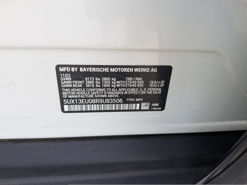 Used 2024 BMW X5 sDrive40i w/ Premium Package RWD image 38