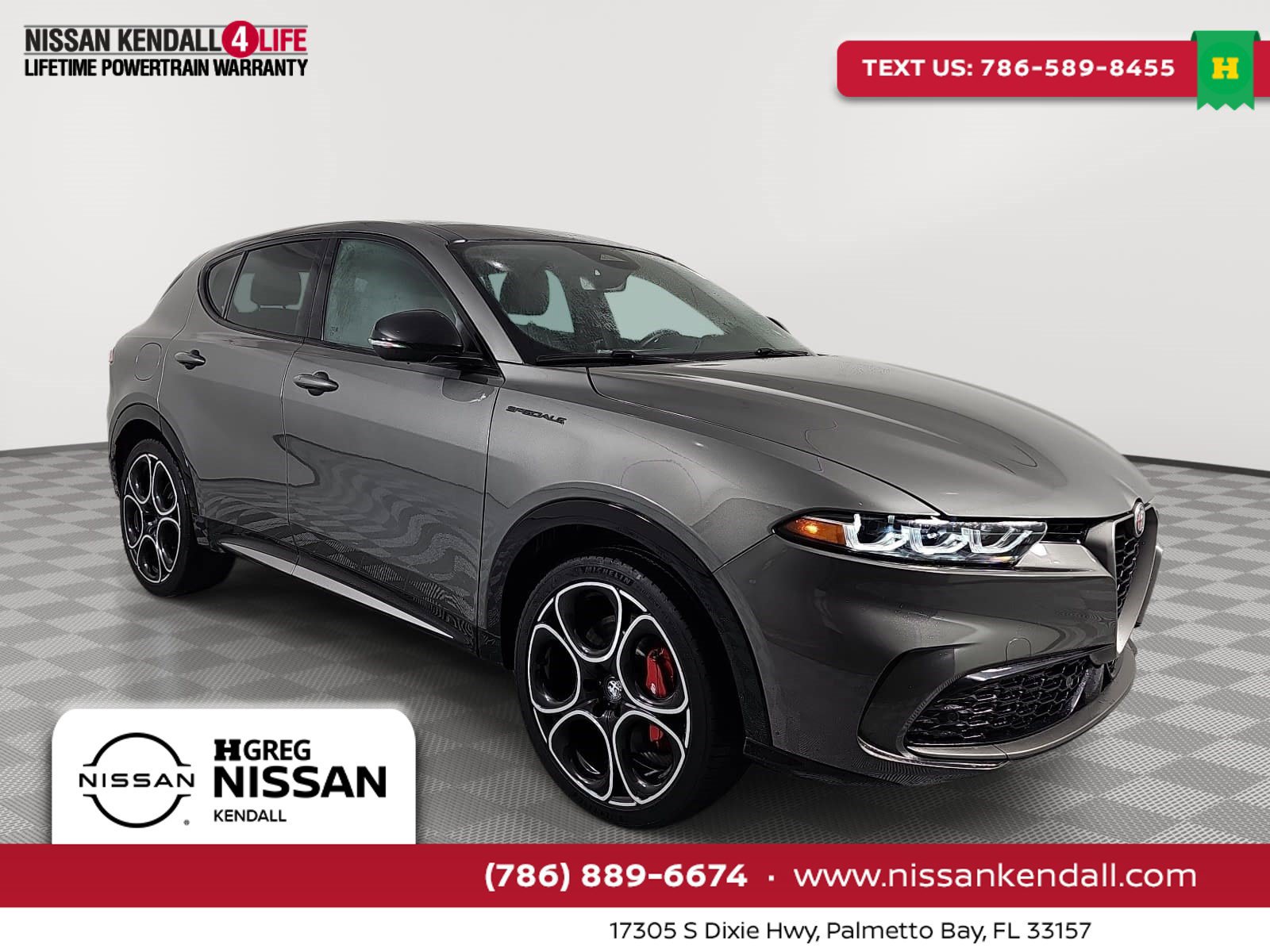 Used 2024 Alfa Romeo Tonale Speciale