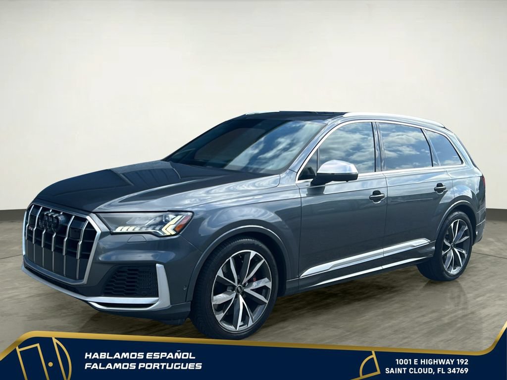 Used 2022 Audi SQ7 Prestige AWD/4WD image 2