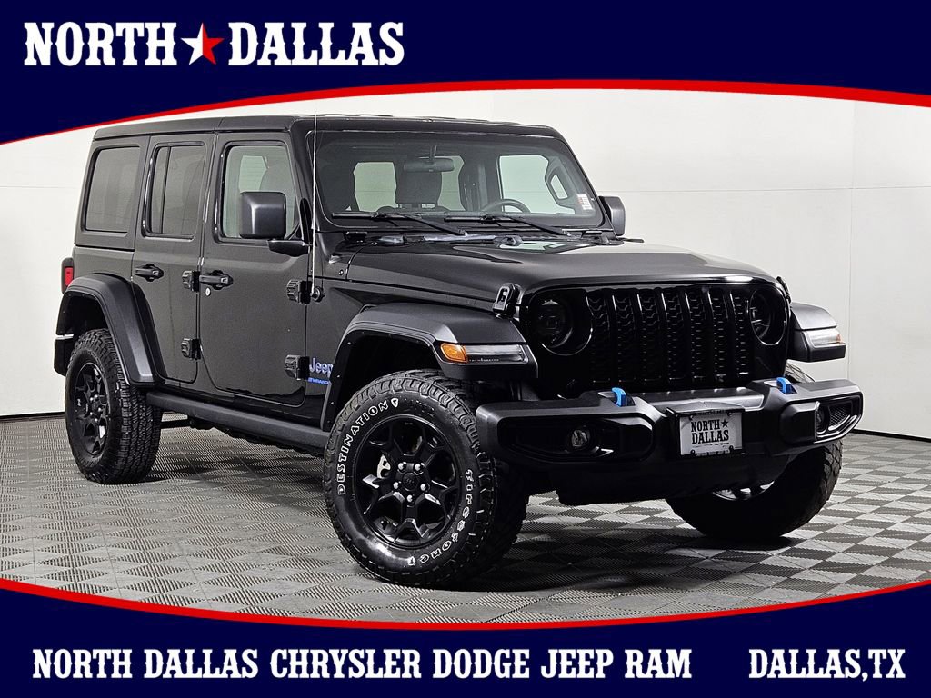 Used 2023 Jeep Wrangler Unlimited image 1