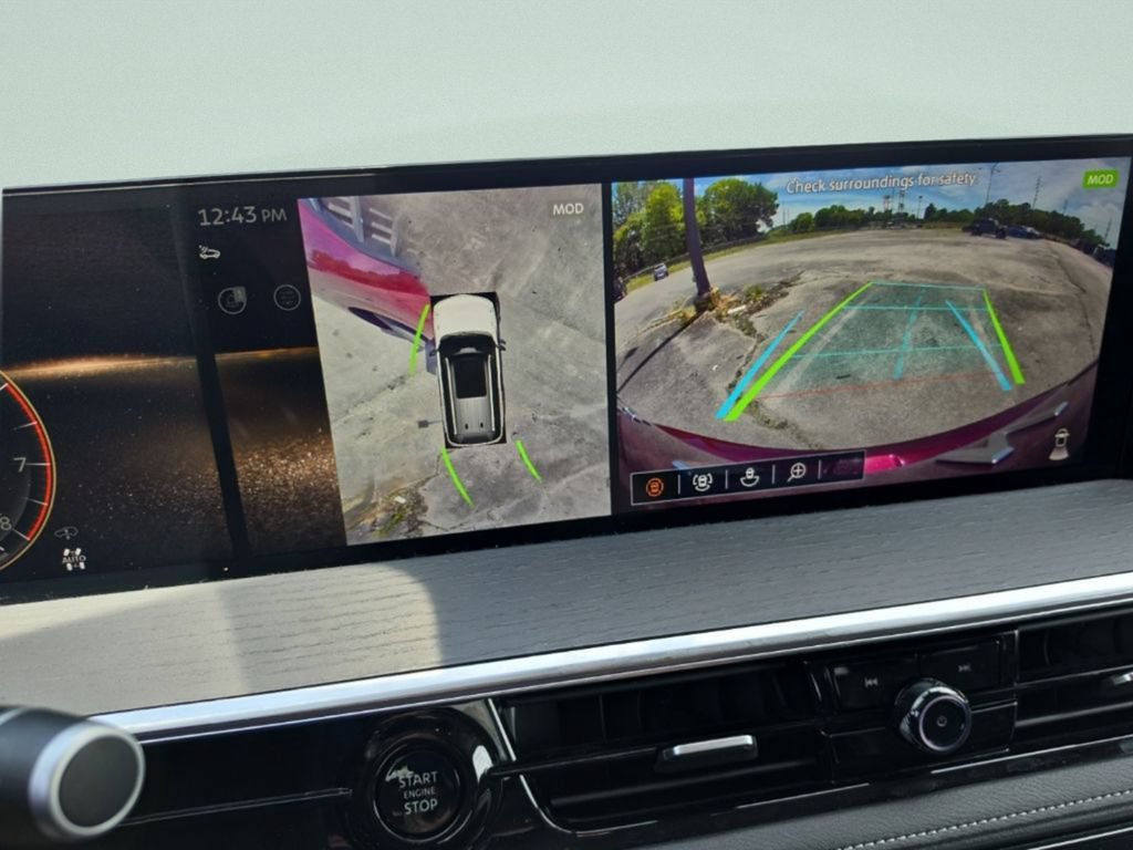 Used 2025 INFINITI QX80 Sensory AWD/4WD image 19