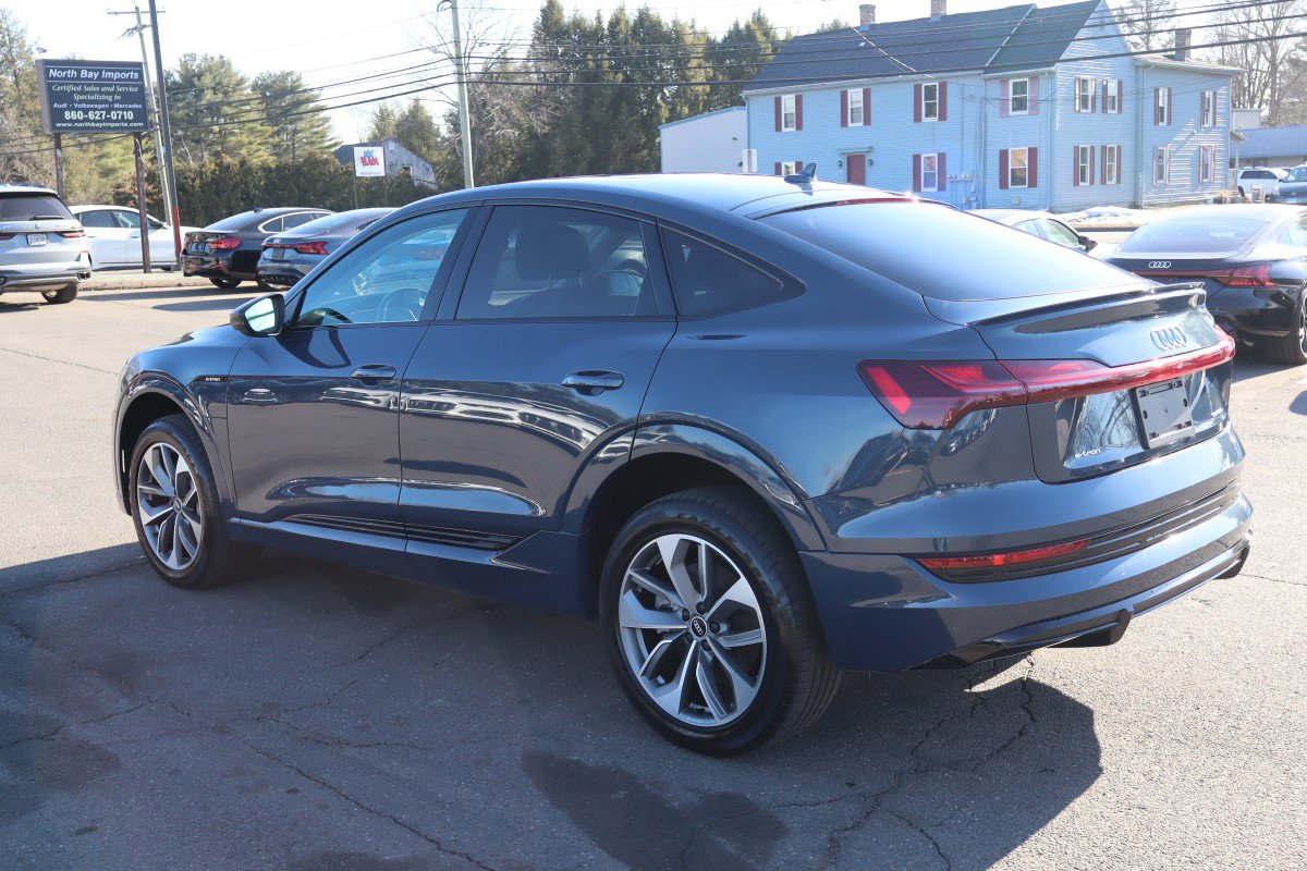 Used 2021 Audi e-tron Premium w/ Black Optic Package image 8
