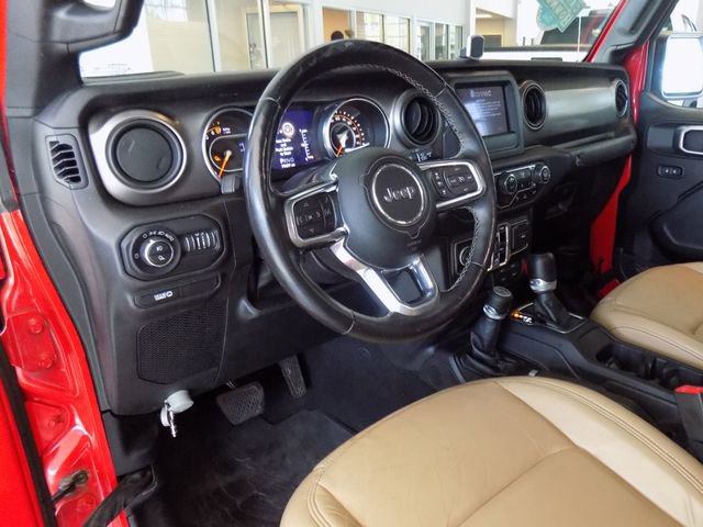 Used 2020 Jeep Gladiator Sport w/ Quick Order Package 24S AWD/4WD image 14