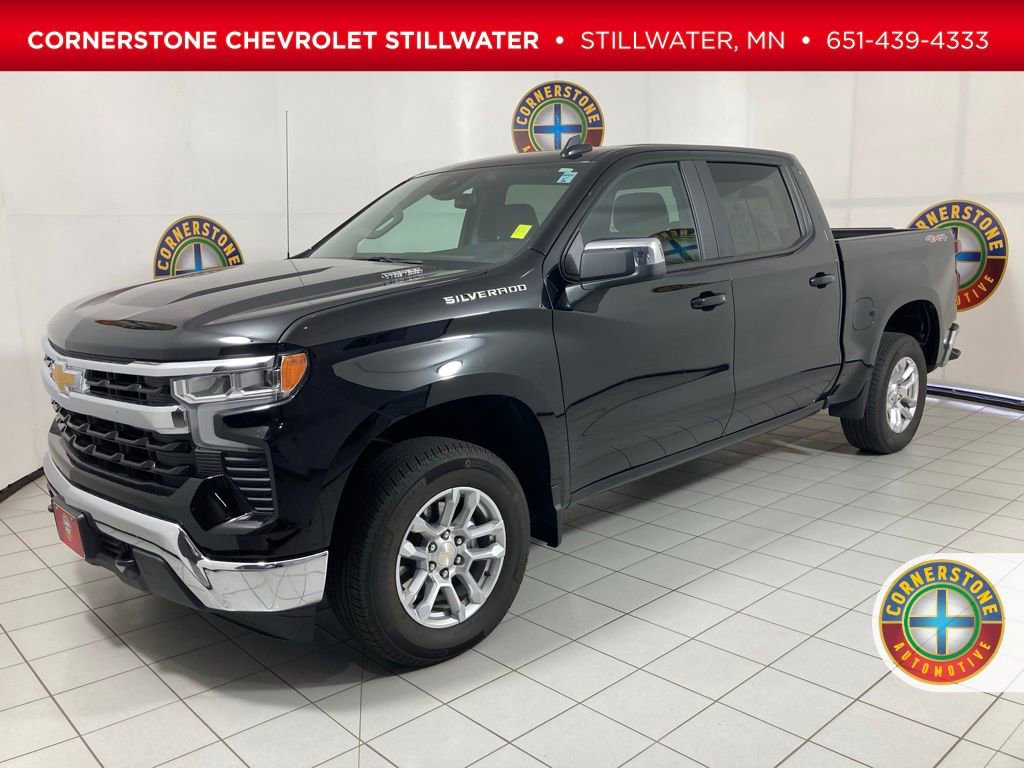 Used 2025 Chevrolet Silverado 1500 LT video 1