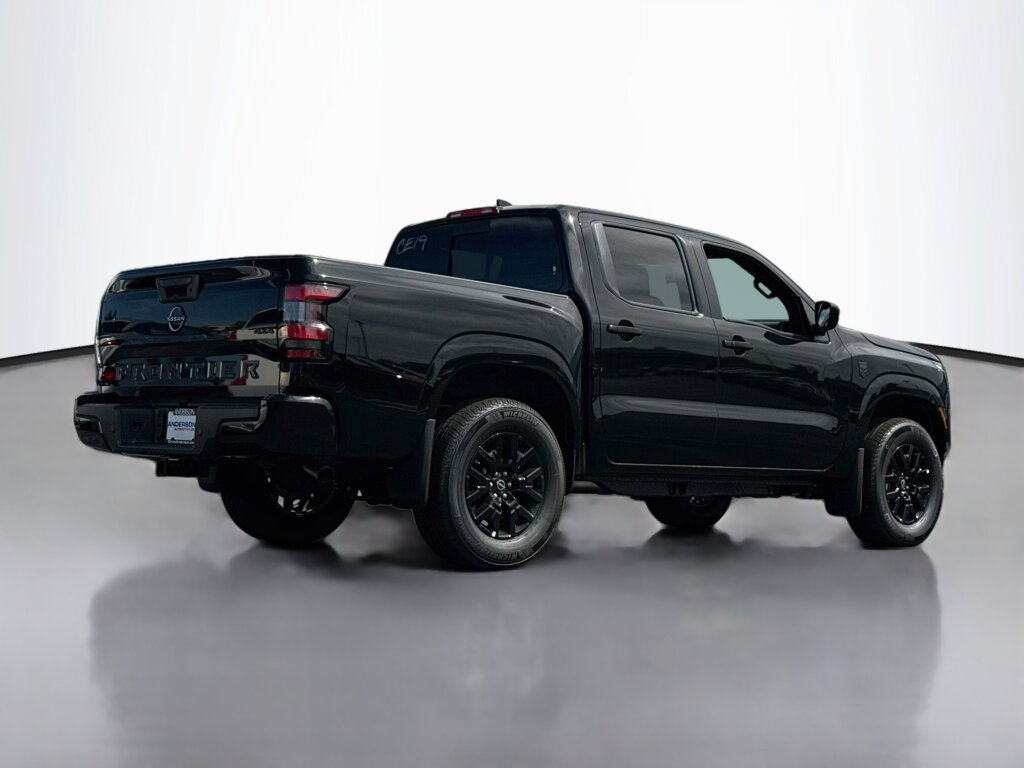 New 2026 Nissan Frontier SV AWD/4WD image 2
