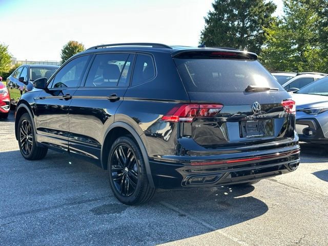 Used 2022 Volkswagen Tiguan SE R-Line image 5