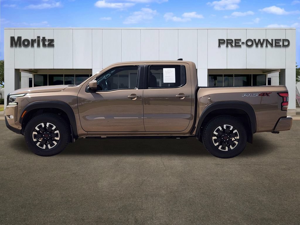 Used 2024 Nissan Frontier PRO-4X w/ Technology Package AWD/4WD image 4
