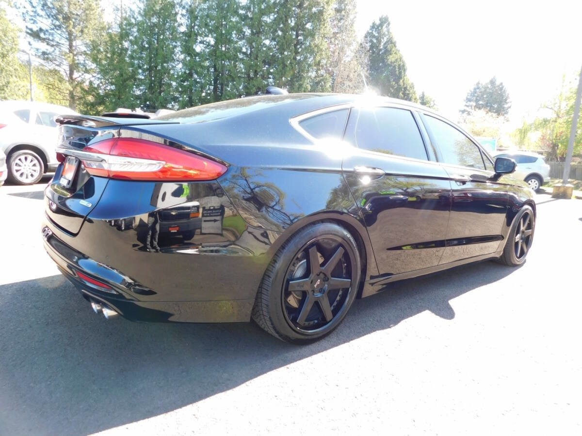 Used 2017 Ford Fusion Sport w/ Equipment Group 401A image 2