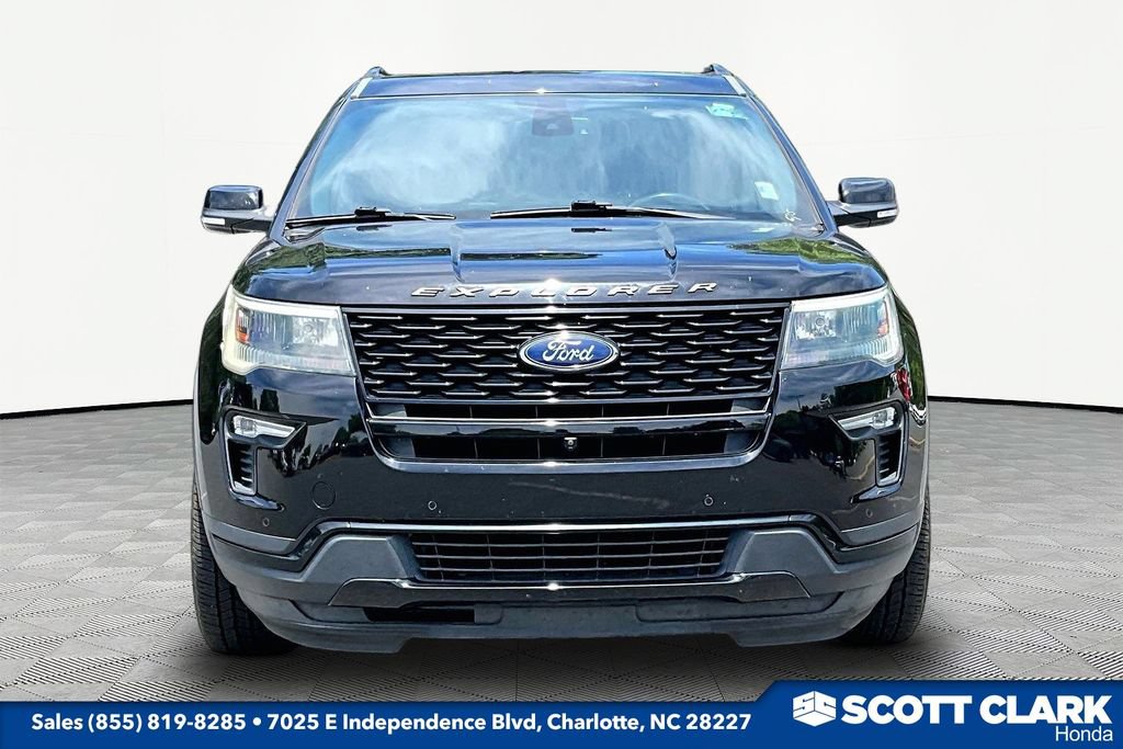 Used 2018 Ford Explorer Sport w/ Equipment Group 401A AWD/4WD image 2