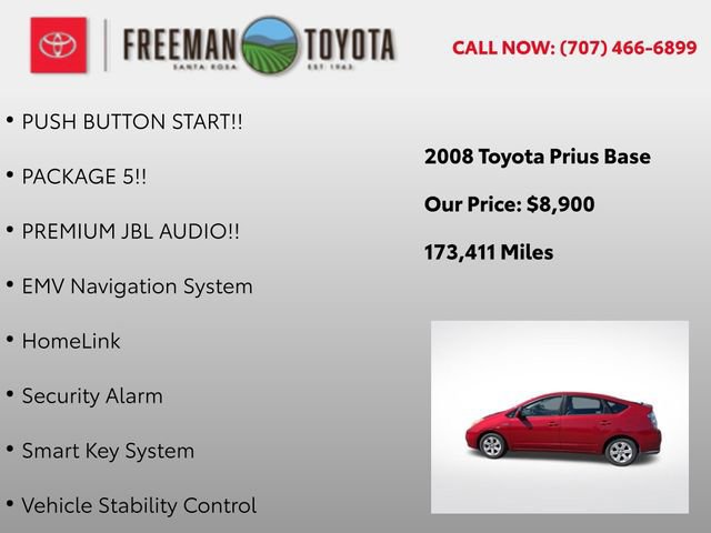 Used 2008 Toyota Prius image 9