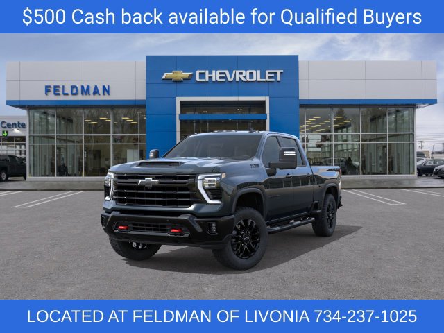 New 2026 Chevrolet Silverado 2500 LT w/ Trail Boss Package AWD/4WD image 8