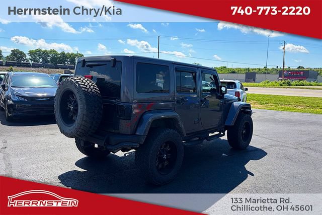 Used 2016 Jeep Wrangler Unlimited Sahara AWD/4WD image 21