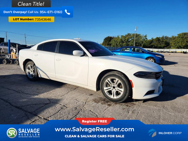 Used 2015 Dodge Charger SE w/ Popular Equipment Group RWD image 5