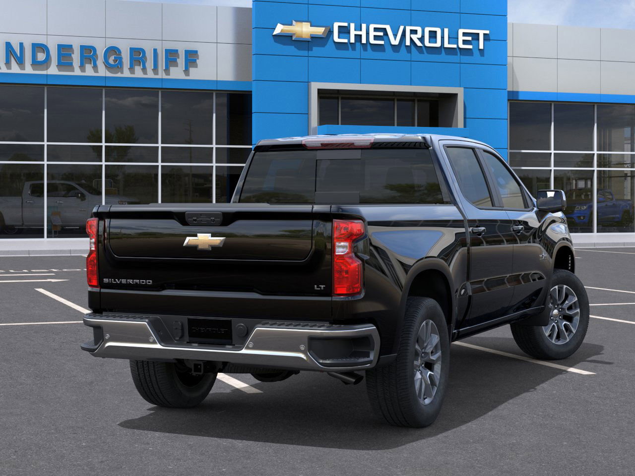 New 2026 Chevrolet Silverado 1500 LT w/ Texas Edition Plus RWD image 4