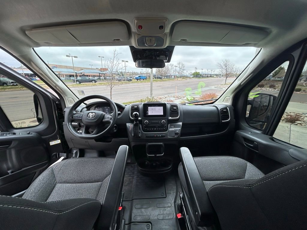 Used 2023 RAM ProMaster 1500 FWD image 10
