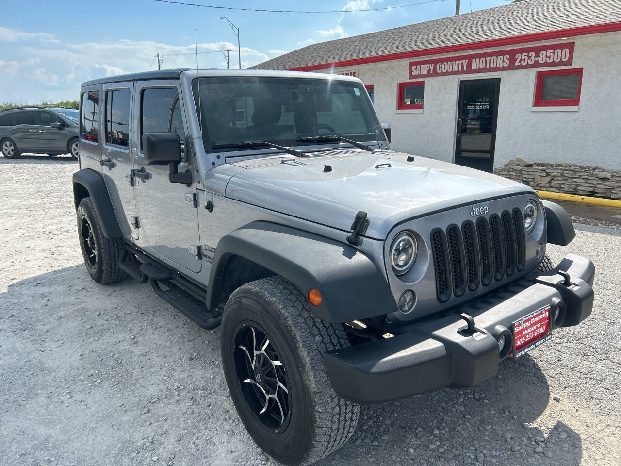 Used 2015 Jeep Wrangler Unlimited Sport w/ Quick Order Package 24S image 1