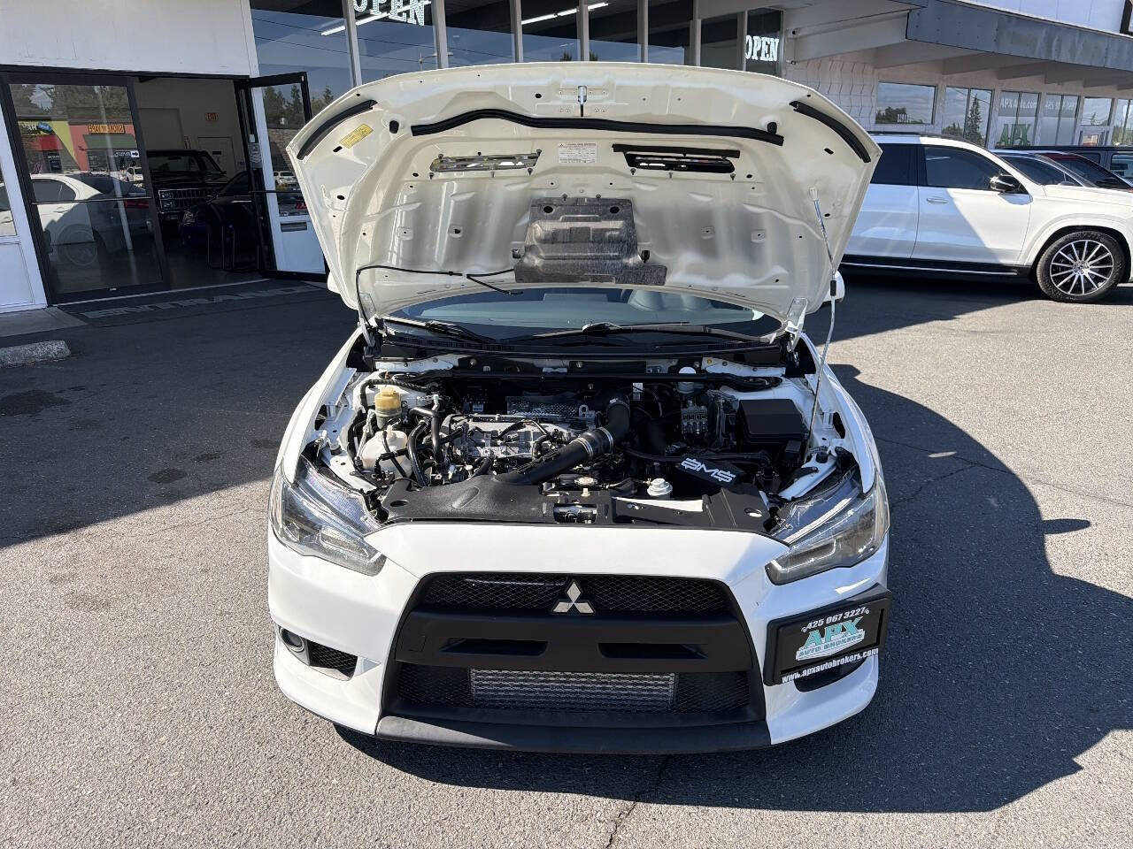 Used 2014 Mitsubishi Lancer Evolution GSR AWD/4WD image 13