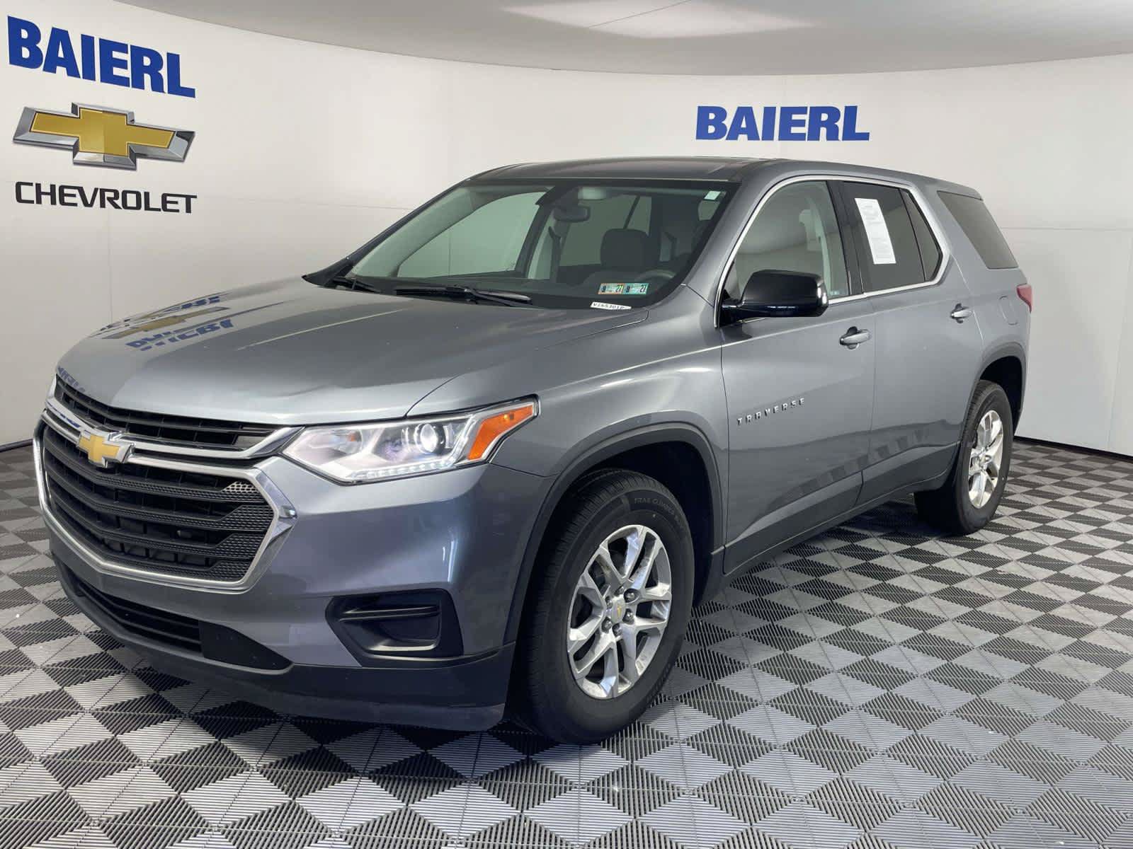 Used 2018 Chevrolet Traverse LS w/ LPO, Floor Liner Package