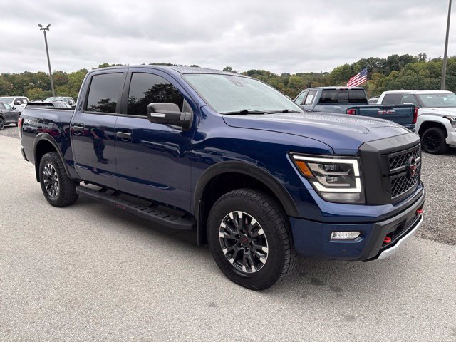 Certified 2024 Nissan Titan PRO-4X w/ Pro-4x Convenience Package AWD/4WD image 7