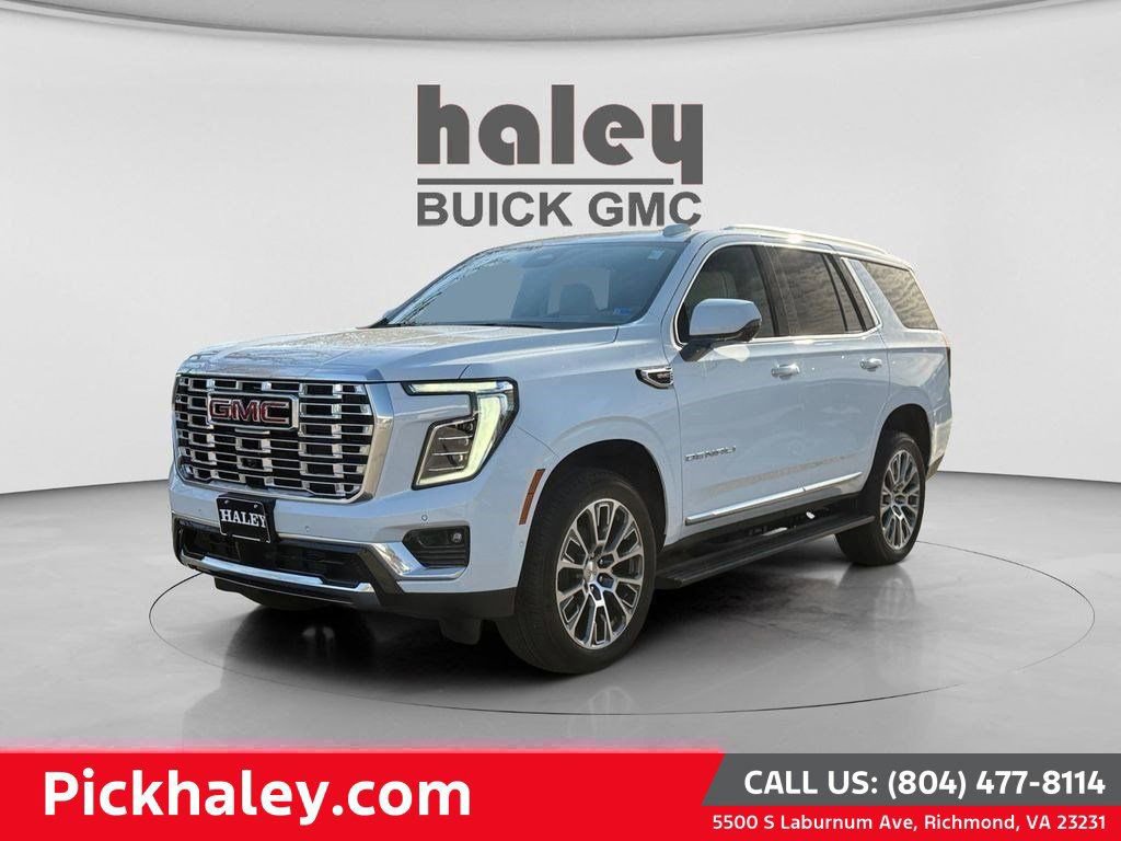 New 2026 GMC Yukon Denali w/ Sun & Power Step Package