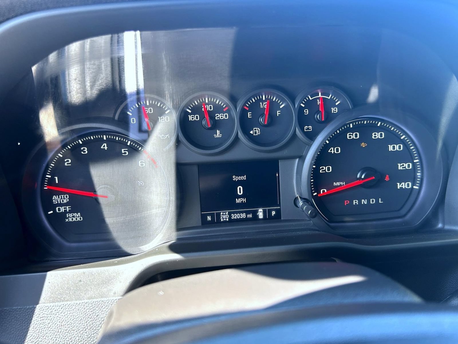 Certified 2023 Chevrolet Silverado 1500 Custom Trail Boss AWD/4WD image 15
