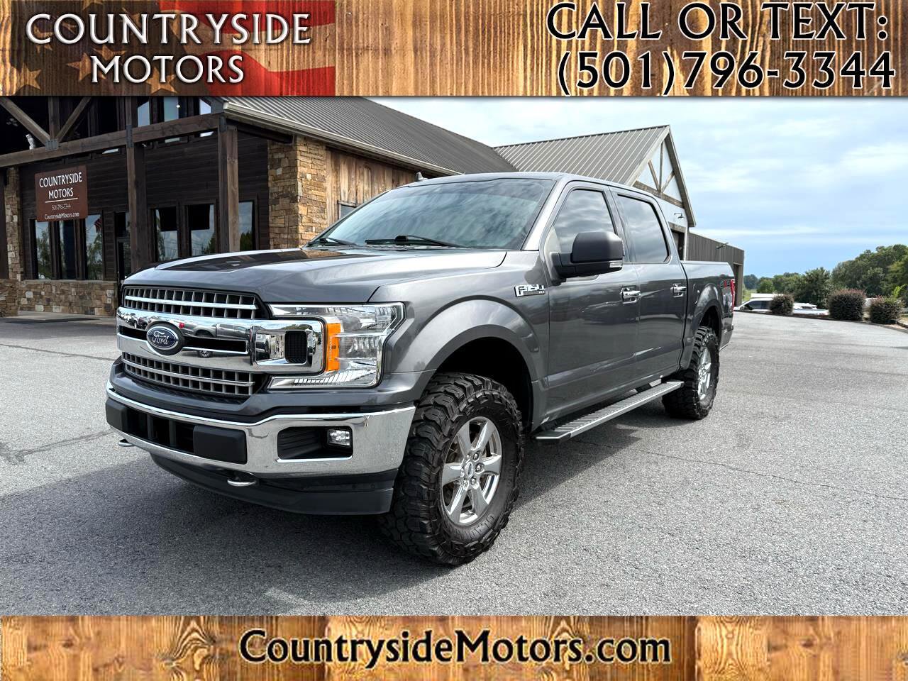 Used 2019 Ford F150 XLT w/ Equipment Group 302A Luxury