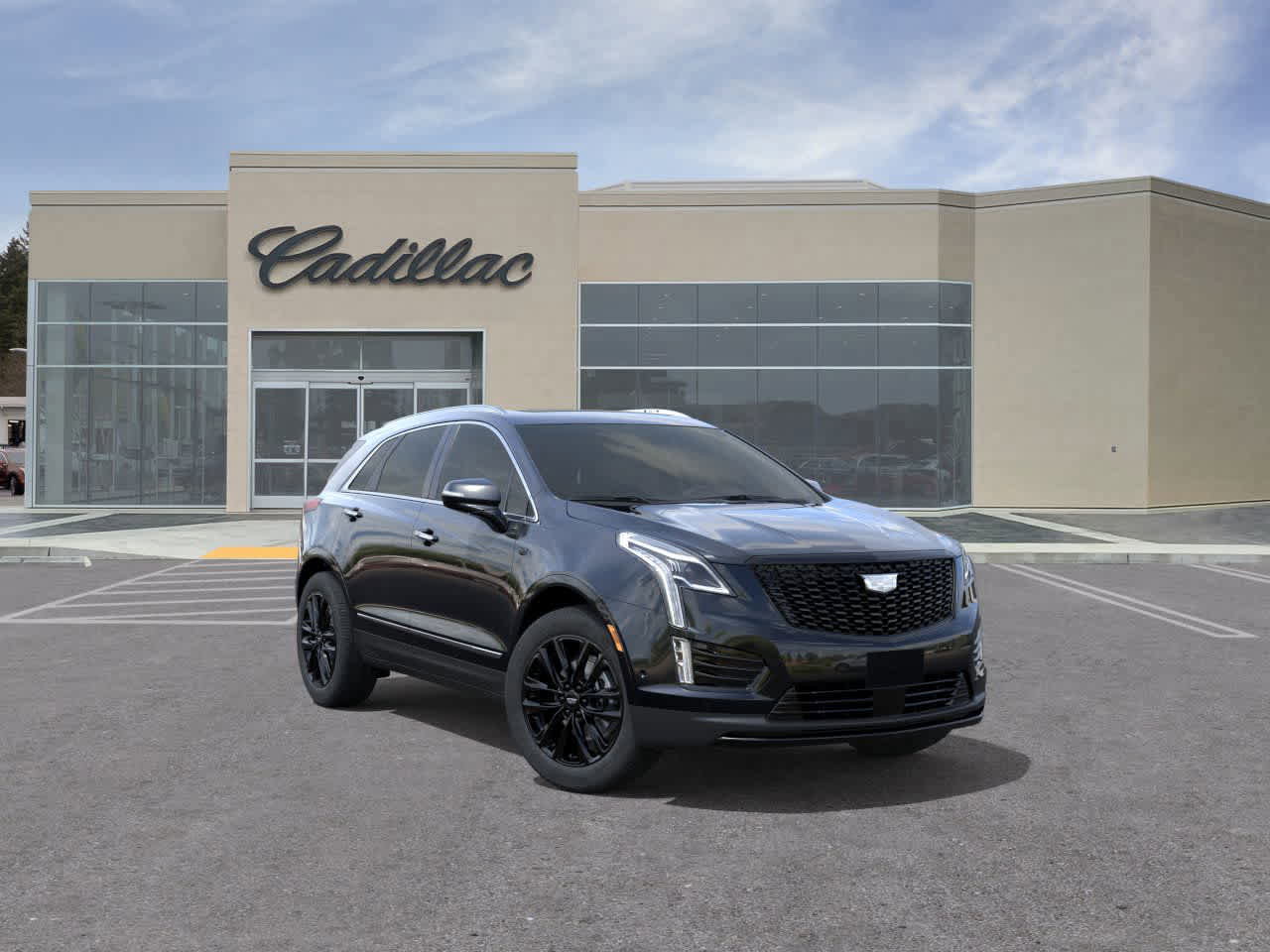 New 2026 Cadillac XT5 Premium Luxury