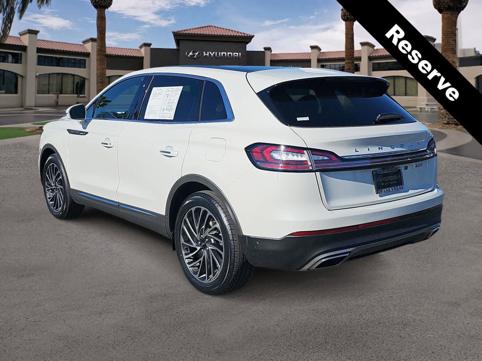 Used 2020 Lincoln Nautilus Reserve FWD image 6