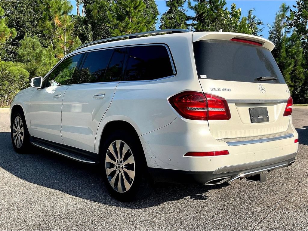 Used 2018 Mercedes-Benz GLS 450 4MATIC image 3