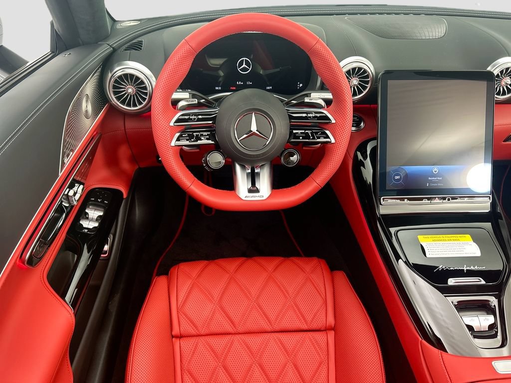 New 2026 Mercedes-Benz SL 55 AMG 4MATIC image 10