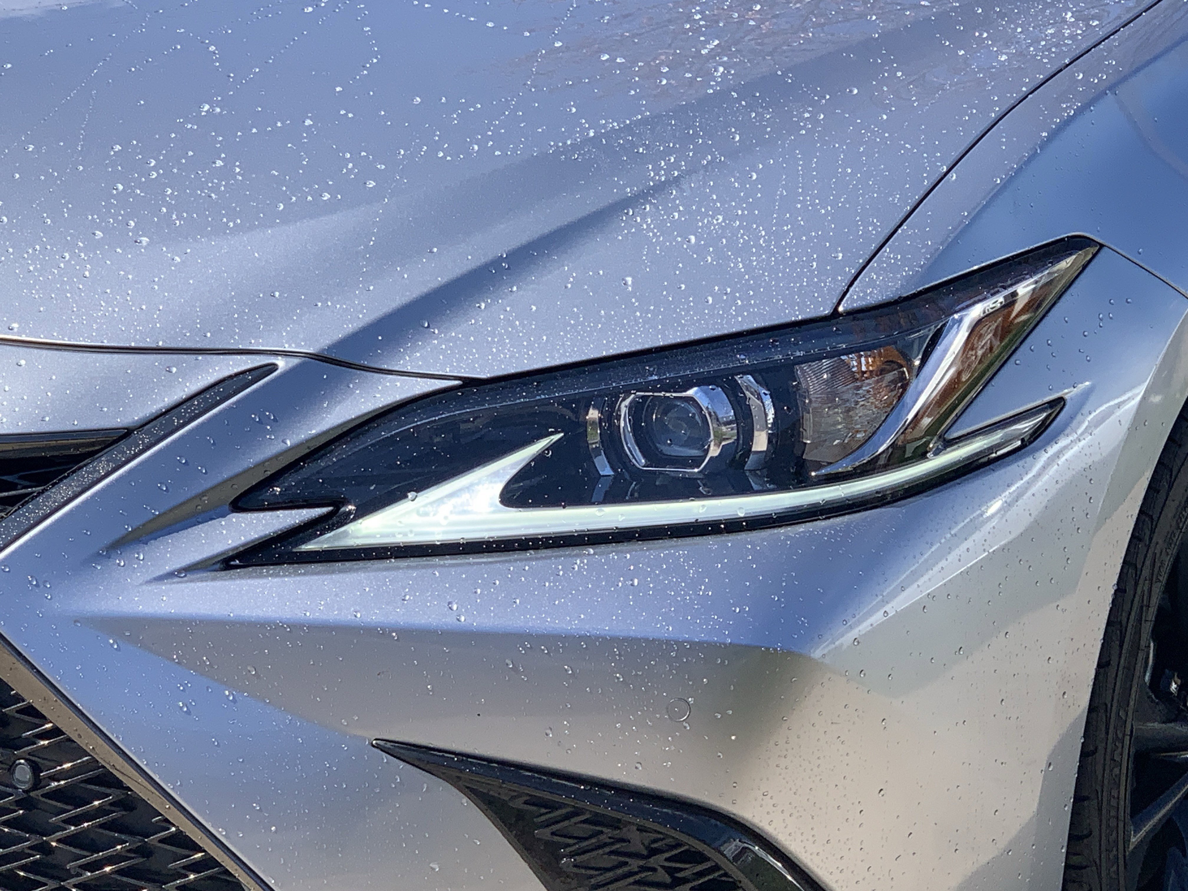 Certified 2023 Lexus ES 350 F Sport w/ Accessory Package (Z2) image 6