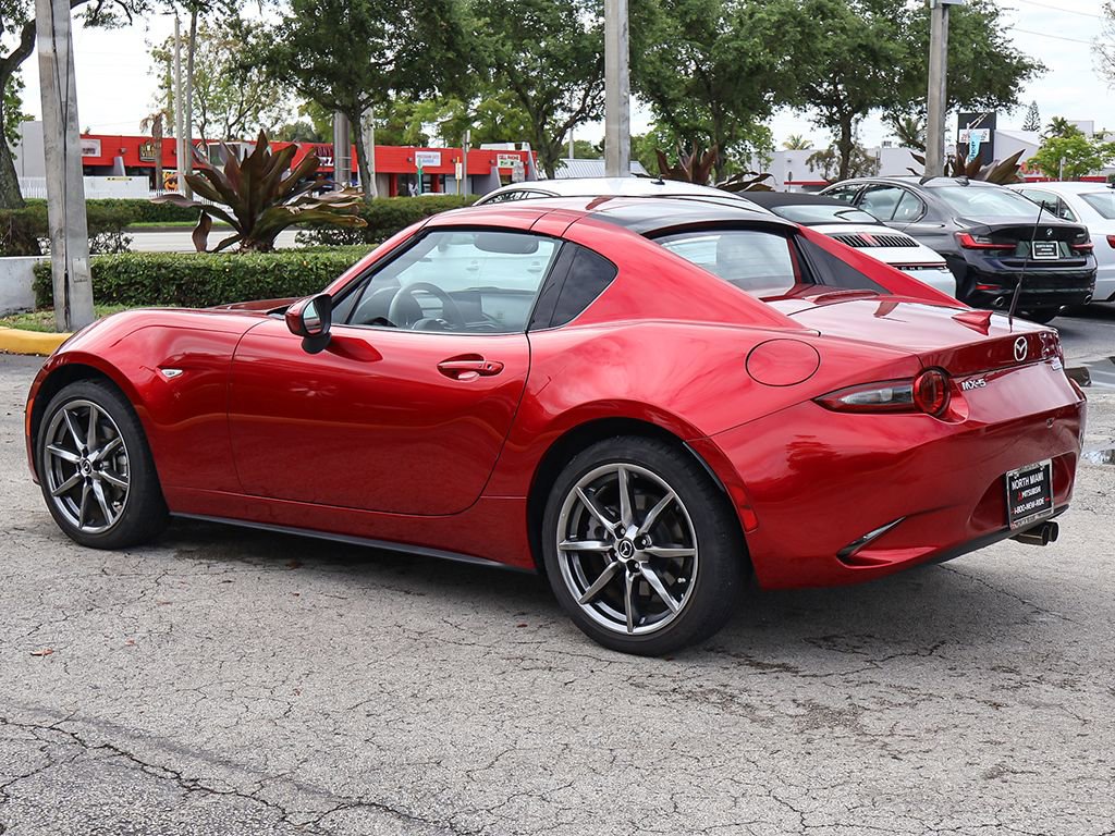 Used 2022 MAZDA MX-5 Miata RF Grand Touring RWD image 7