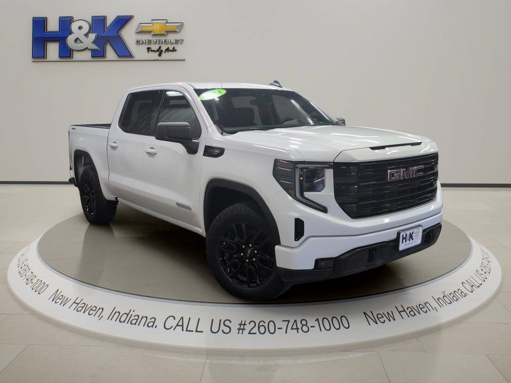 Used 2024 GMC Sierra 1500 Elevation AWD/4WD image 1