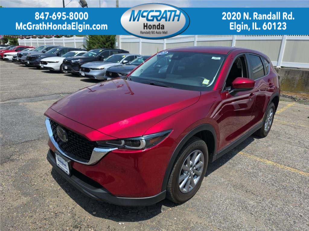 Used 2023 MAZDA CX-5 AWD 2.5 S w/ Select Package image 1