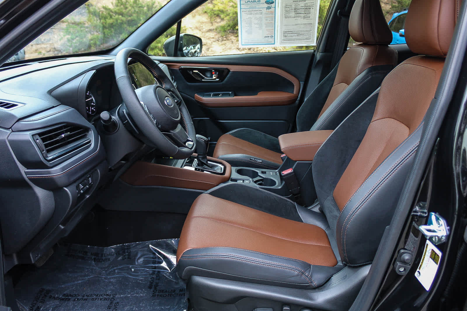 Certified 2025 Subaru Forester Touring AWD/4WD image 17