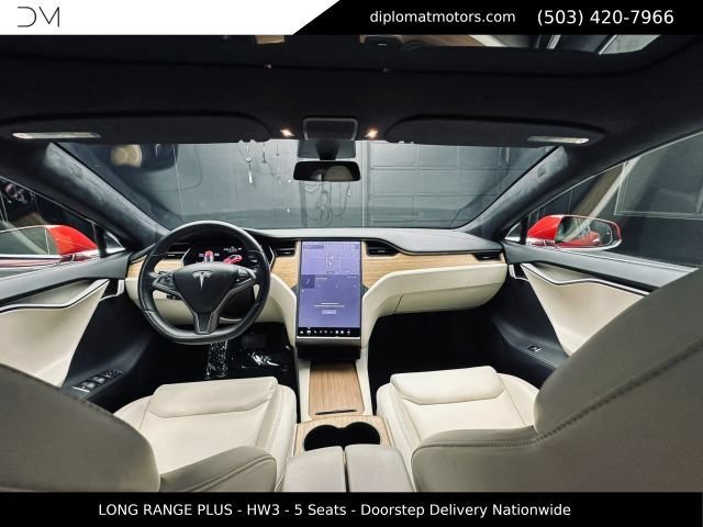 Used 2020 Tesla Model S Long Range Plus AWD/4WD image 34