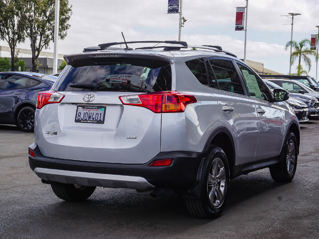 Used 2015 Toyota RAV4 XLE w/ Outdoor Package FWD image 7