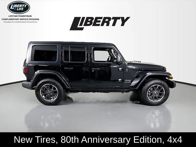 Used 2021 Jeep Wrangler Unlimited Sport image 8