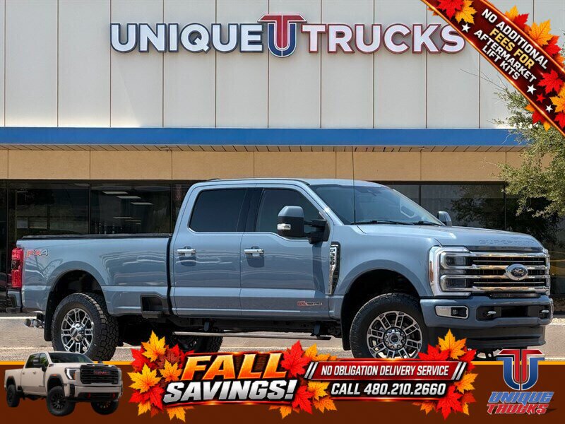 Used 2023 Ford F350 Limited w/ FX4 Off-Road Package