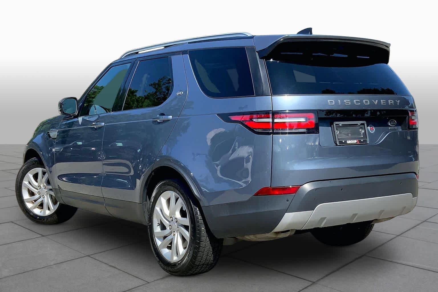 Used 2018 Land Rover Discovery HSE AWD/4WD image 12