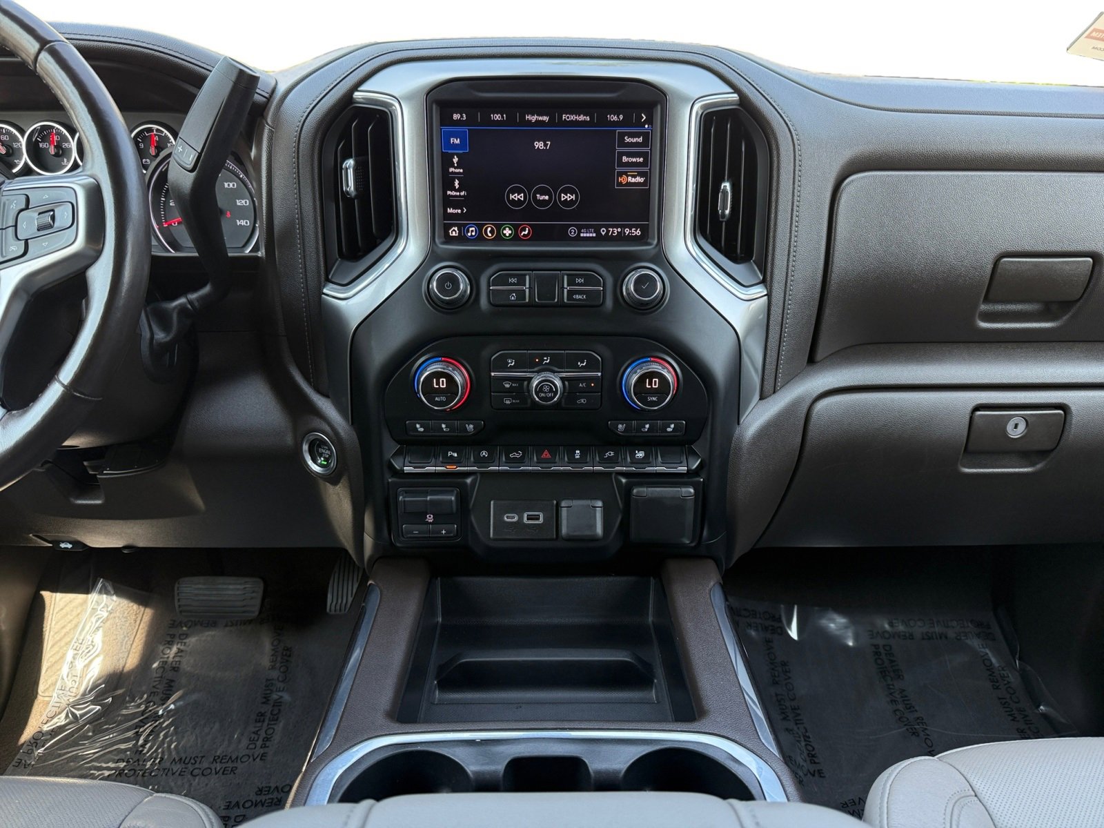 Used 2020 Chevrolet Silverado 1500 LTZ w/ LTZ Plus Package image 11