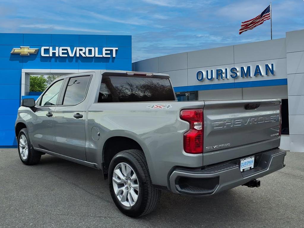 Used 2024 Chevrolet Silverado 1500 Custom image 4