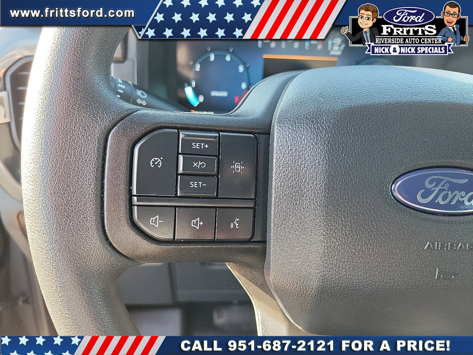 Certified 2024 Ford F150 STX w/ Mobile Office Package image 7